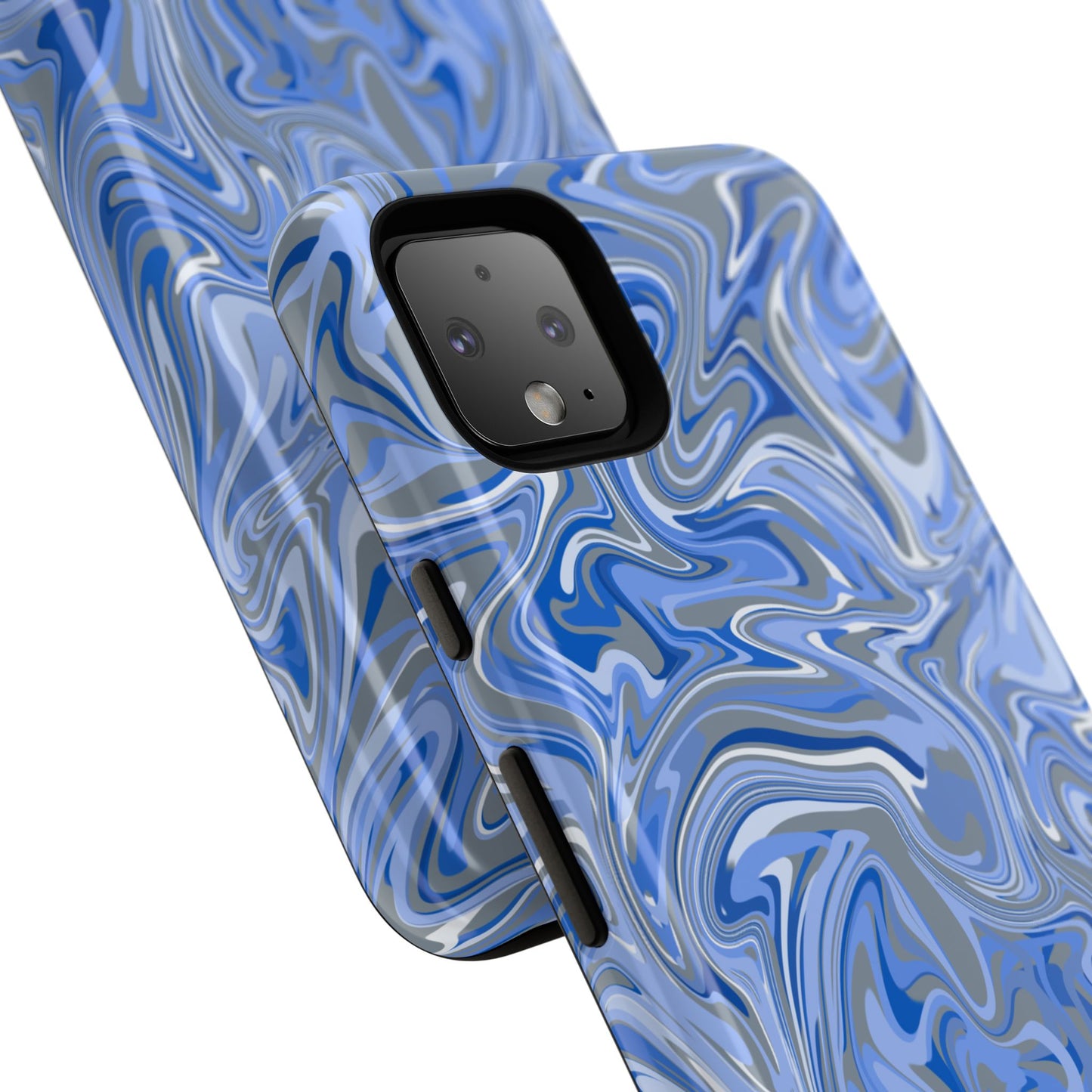 Soft Waves, Tough Phone Case.