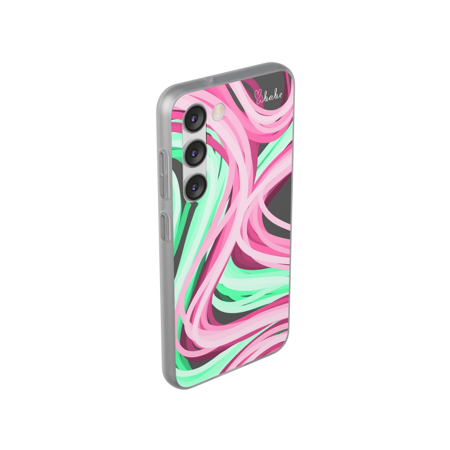 Neon Vines, Flexi Phone Case.