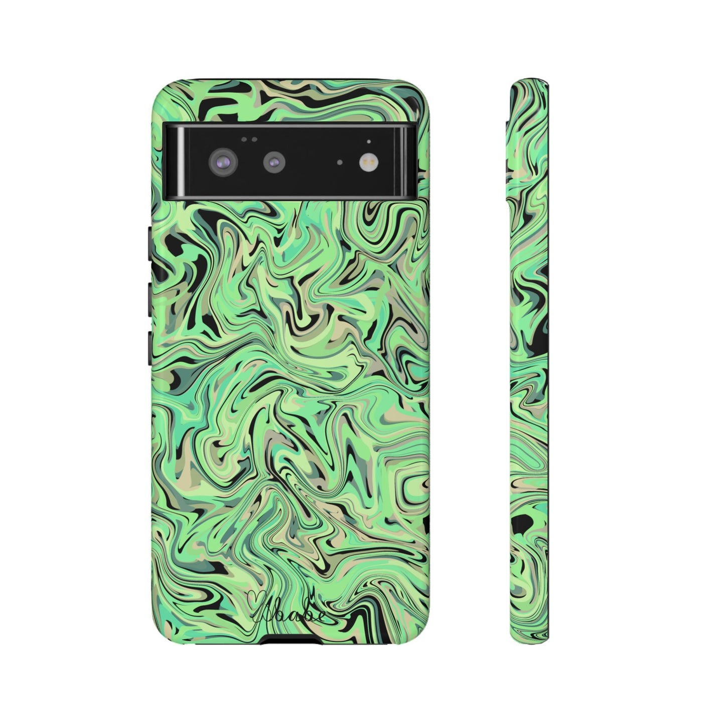 Lime Tia, Tough Phone Case.