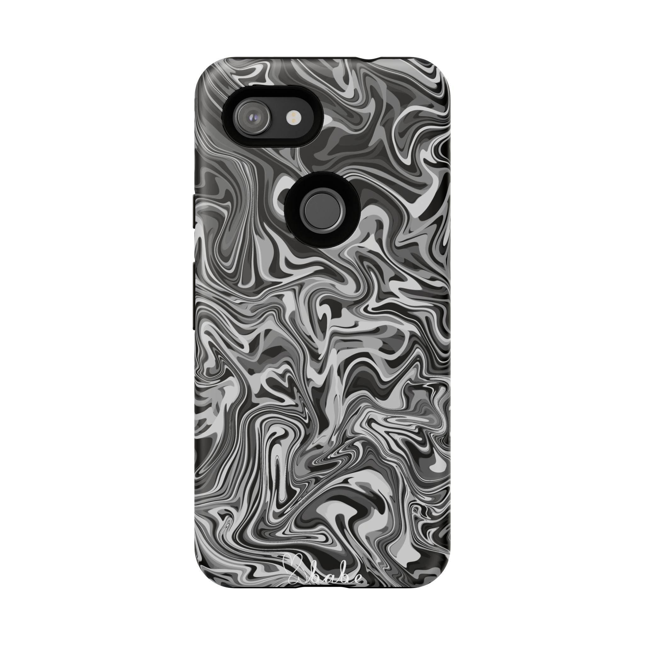 Ink Waves, Tough Phone Case.