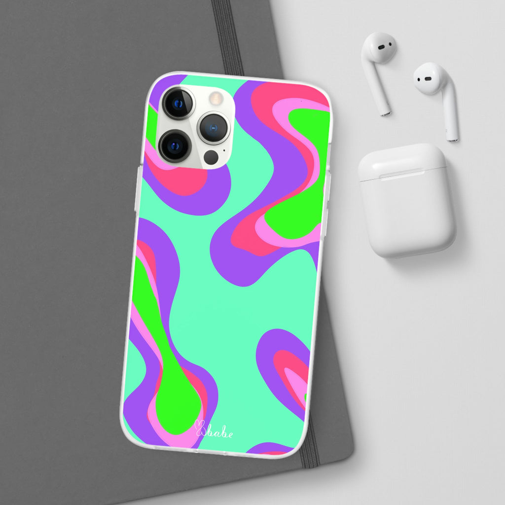 Neon Camo, Flexi Case.
