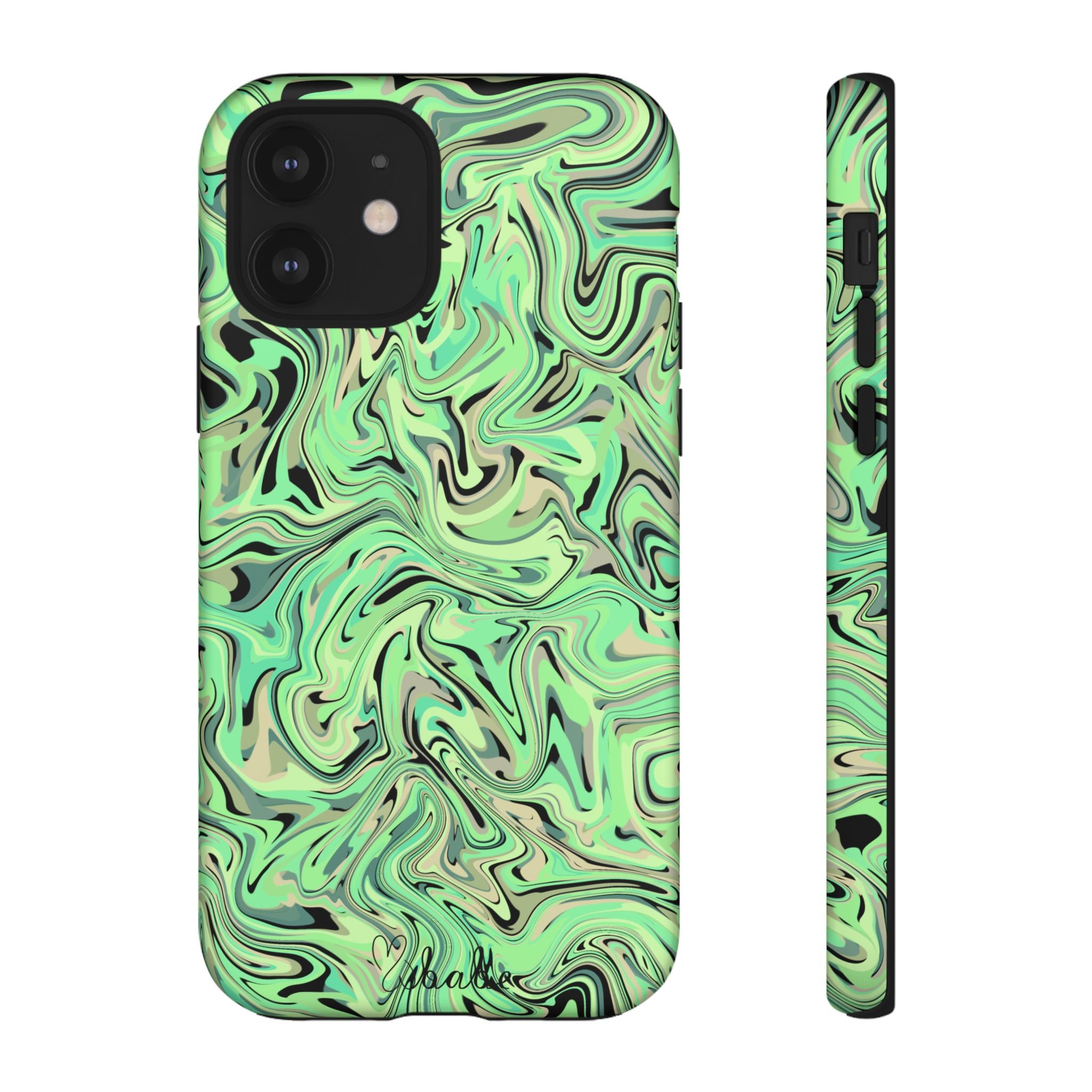 Lime Tia, Tough Phone Case.