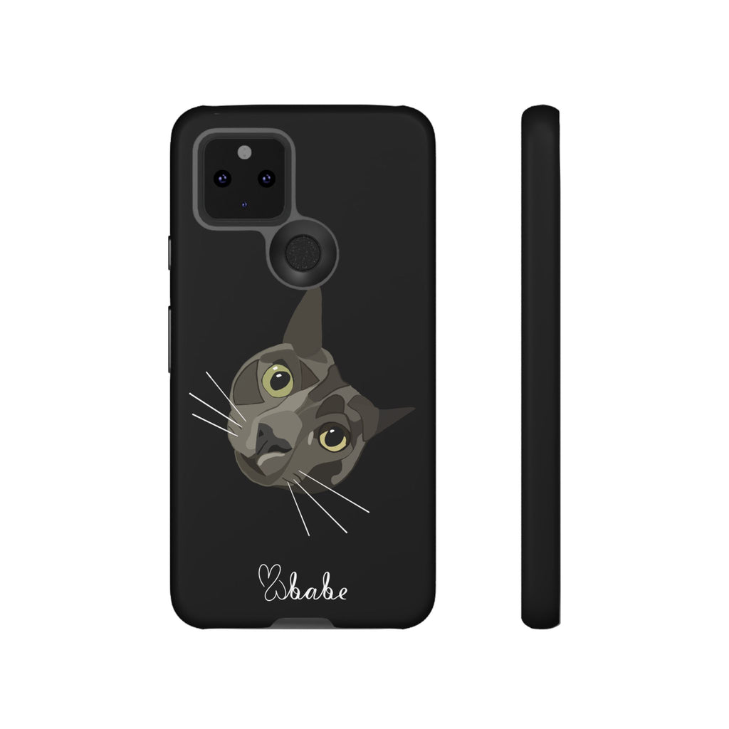 Simon, Tough Phone Case.