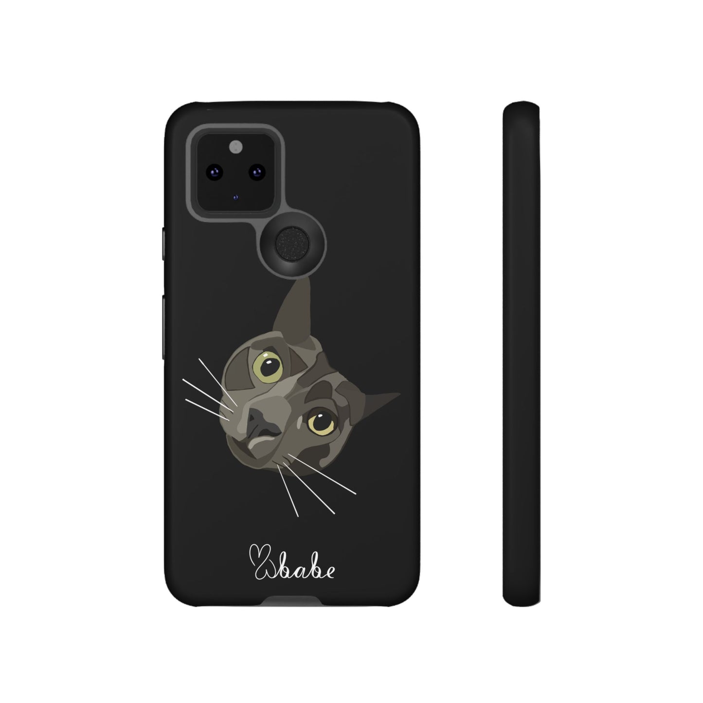 Simon, Tough Phone Case.
