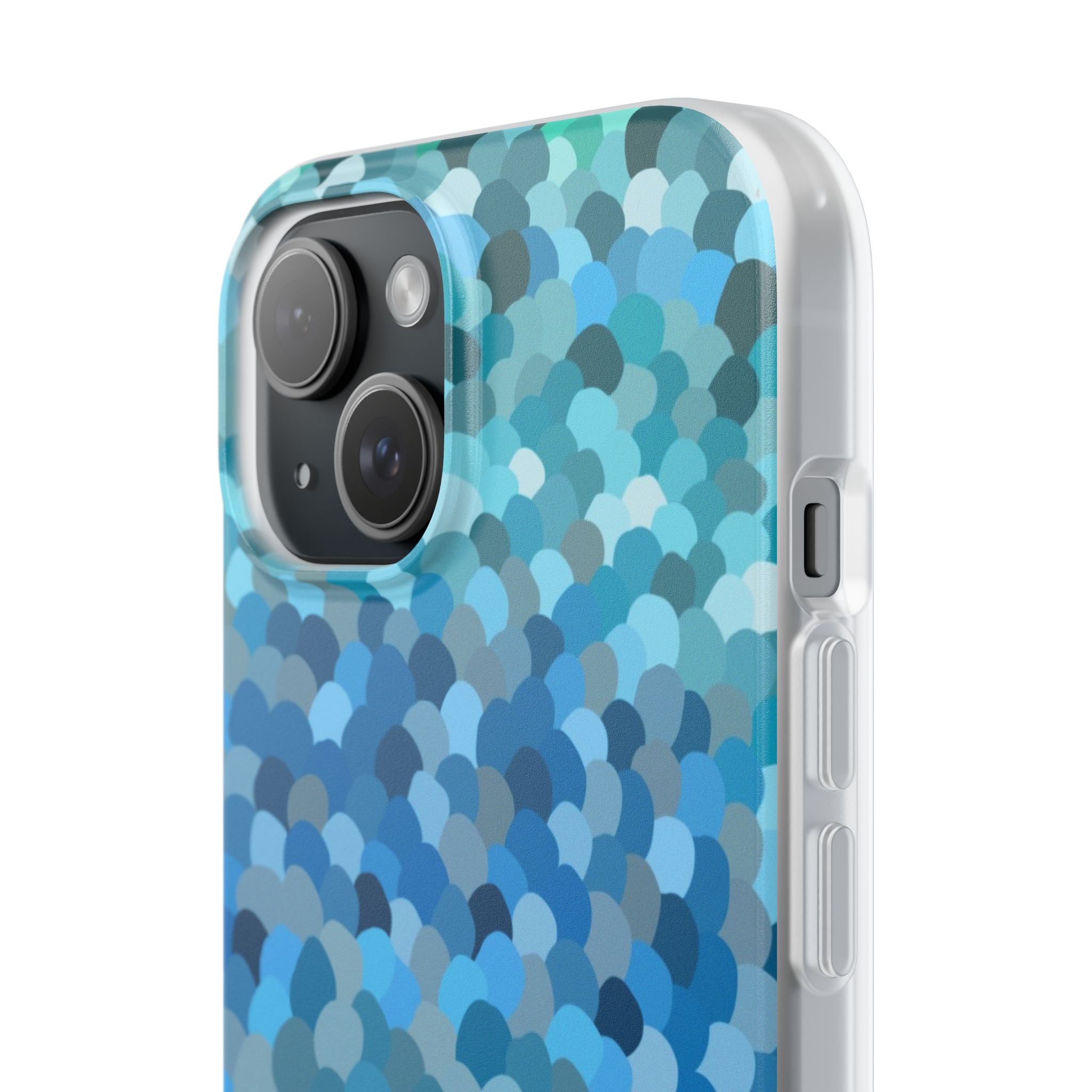 Blue Bubbles, Flexi Case.