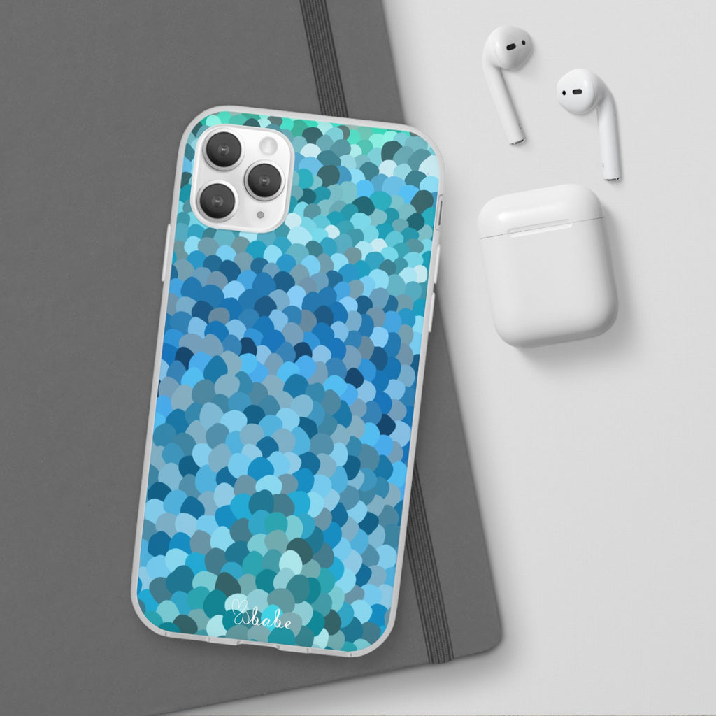 Blue Bubbles, Flexi Case.