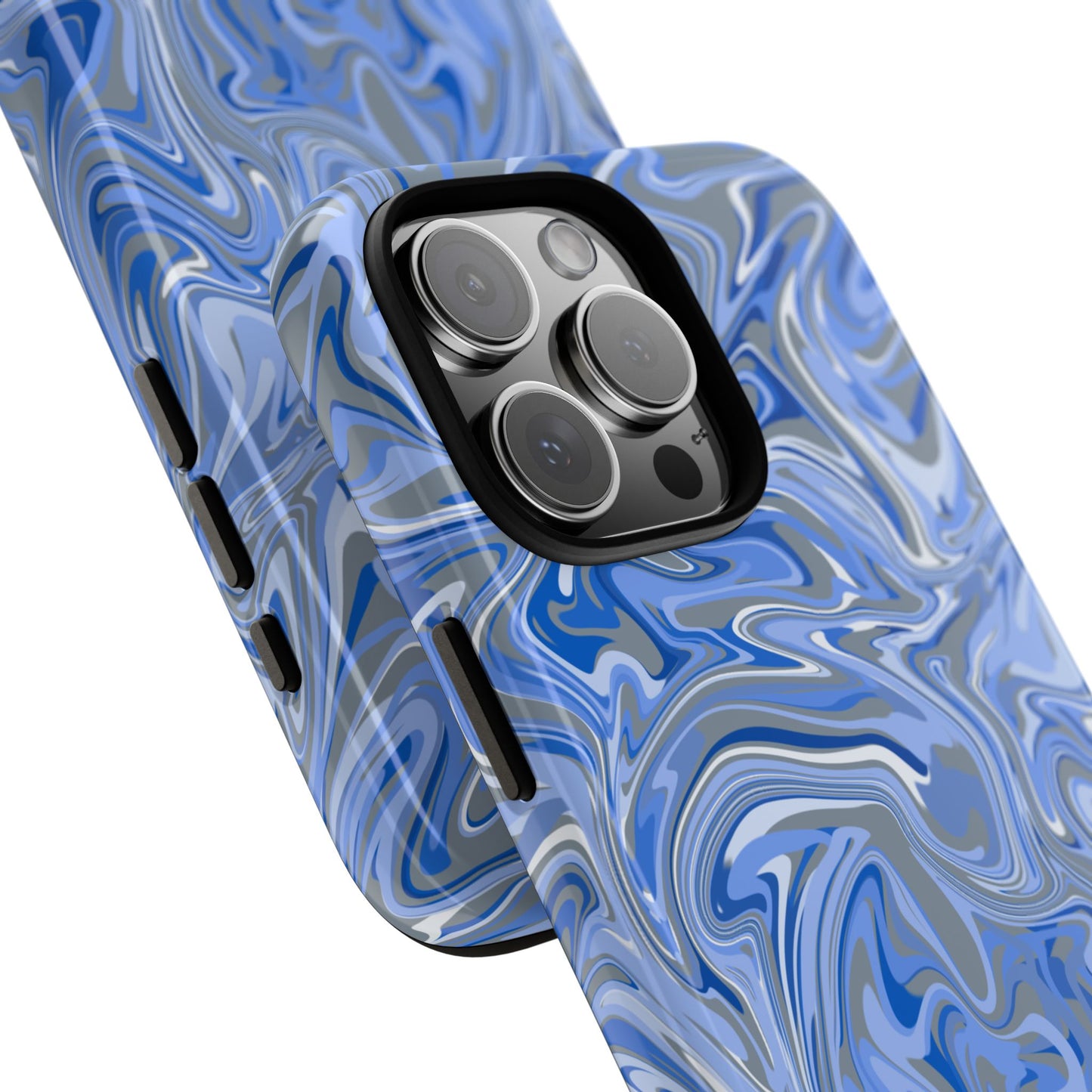 Soft Waves, Tough Phone Case.