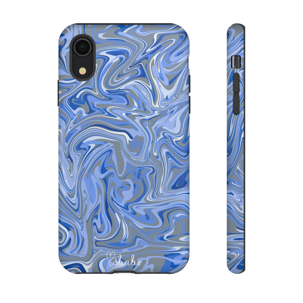 Soft Waves, Tough Phone Case.