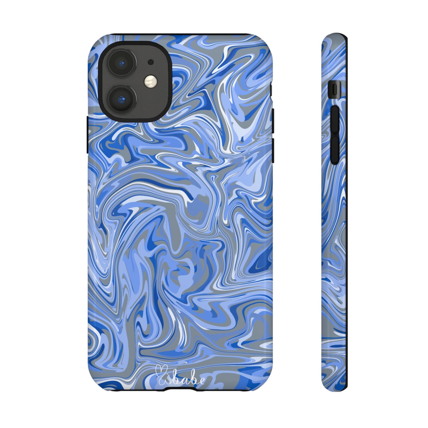 Soft Waves, Tough Phone Case.