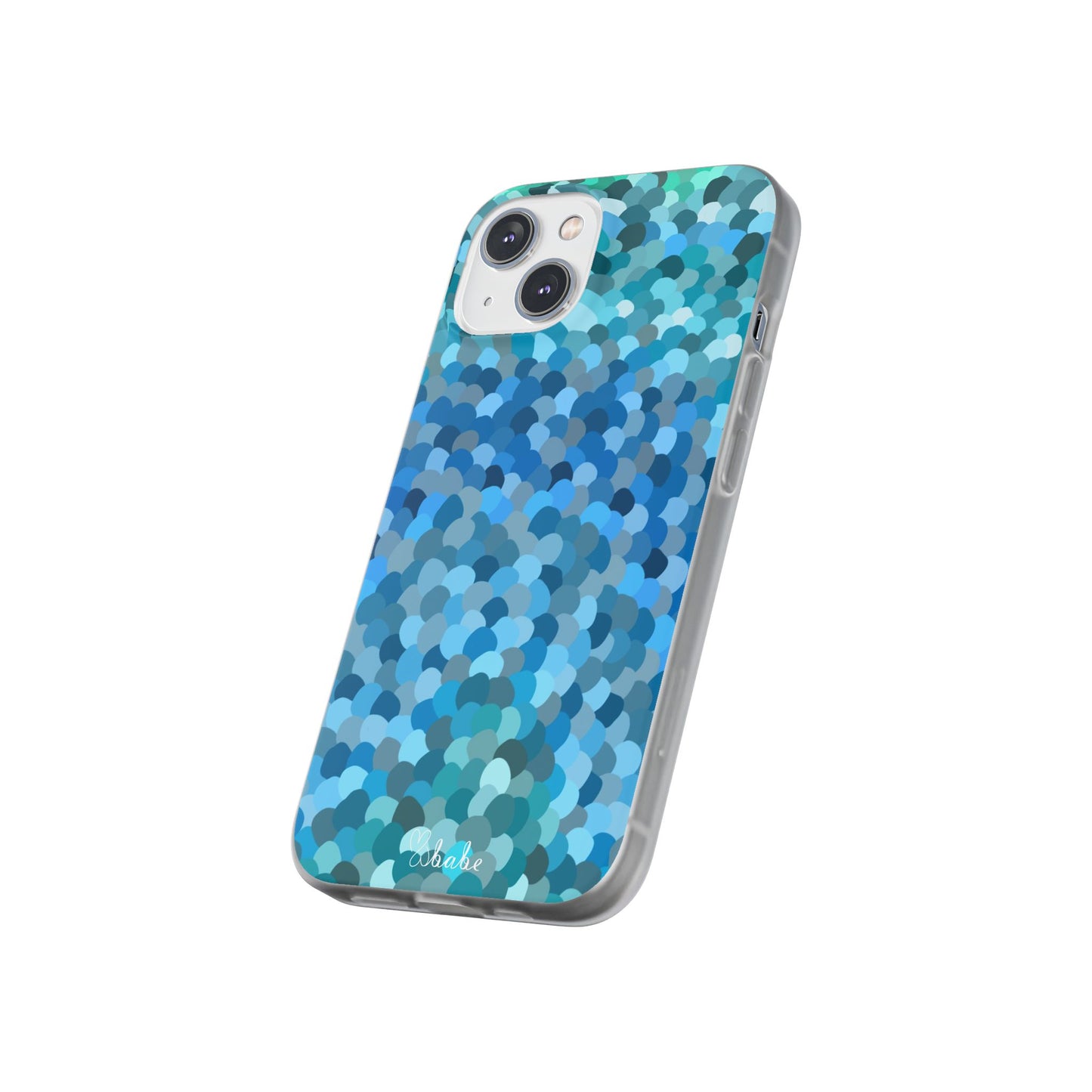 Blue Bubbles, Flexi Case.