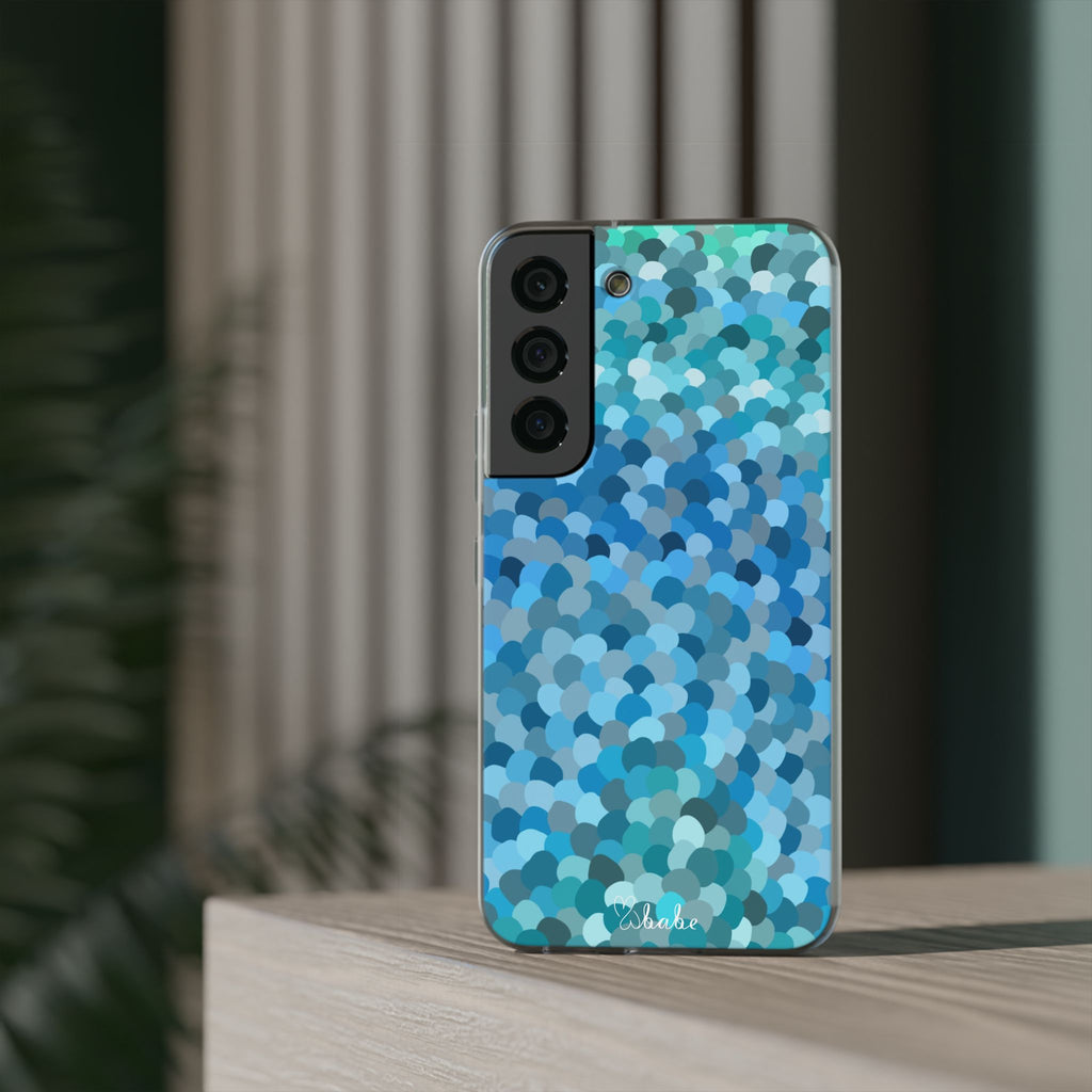 Blue Bubbles, Flexi Case.