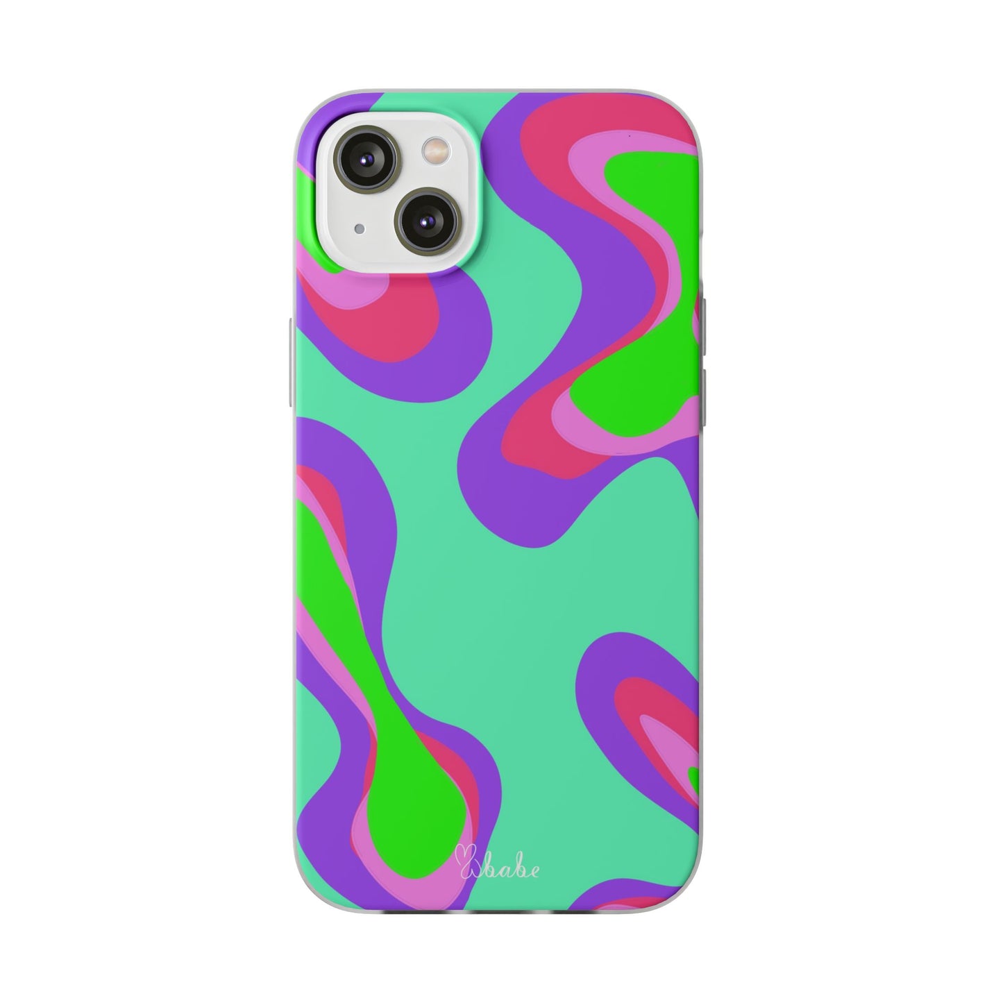 Neon Camo, Flexi Case.