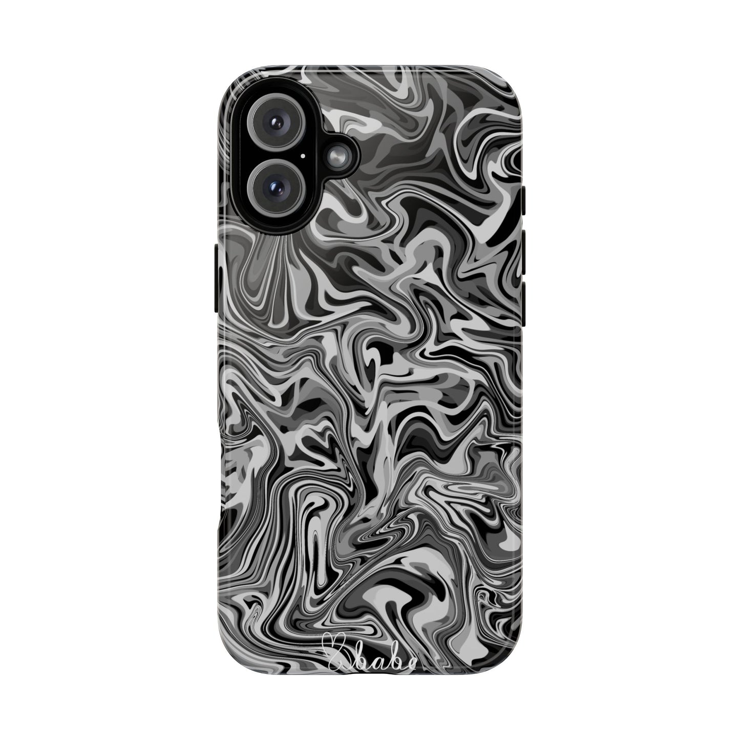 Ink Waves, Tough Phone Case.