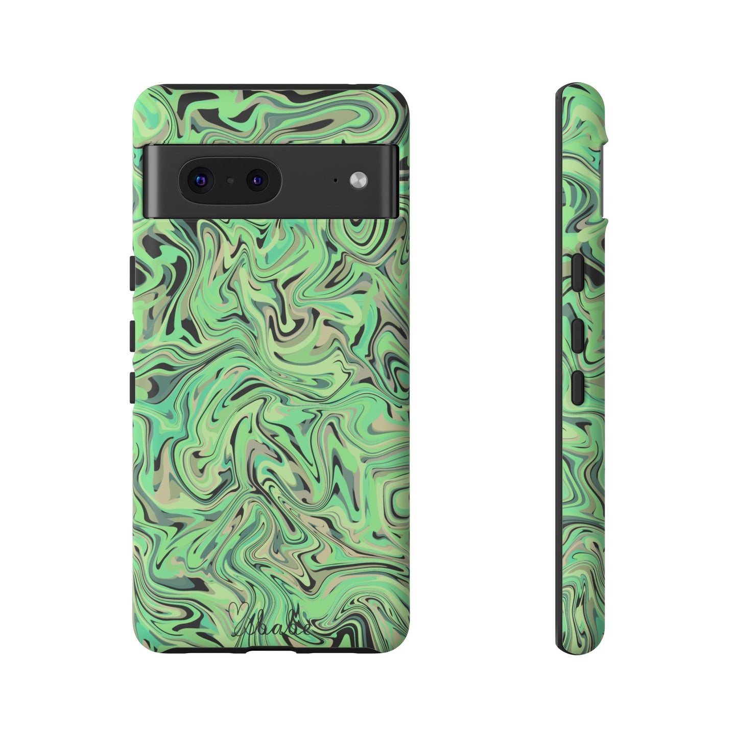 Lime Tia, Tough Phone Case.
