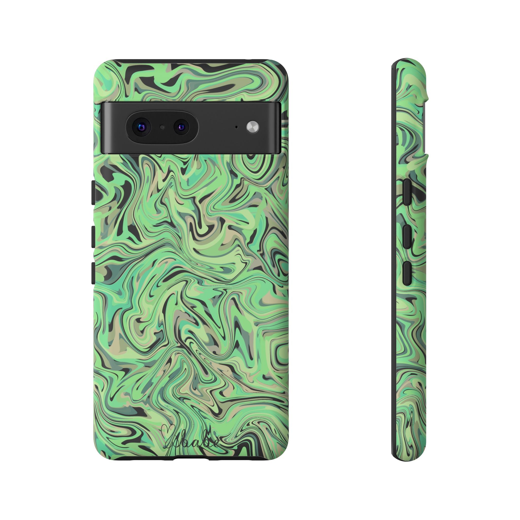 Lime Tia, Tough Phone Case.