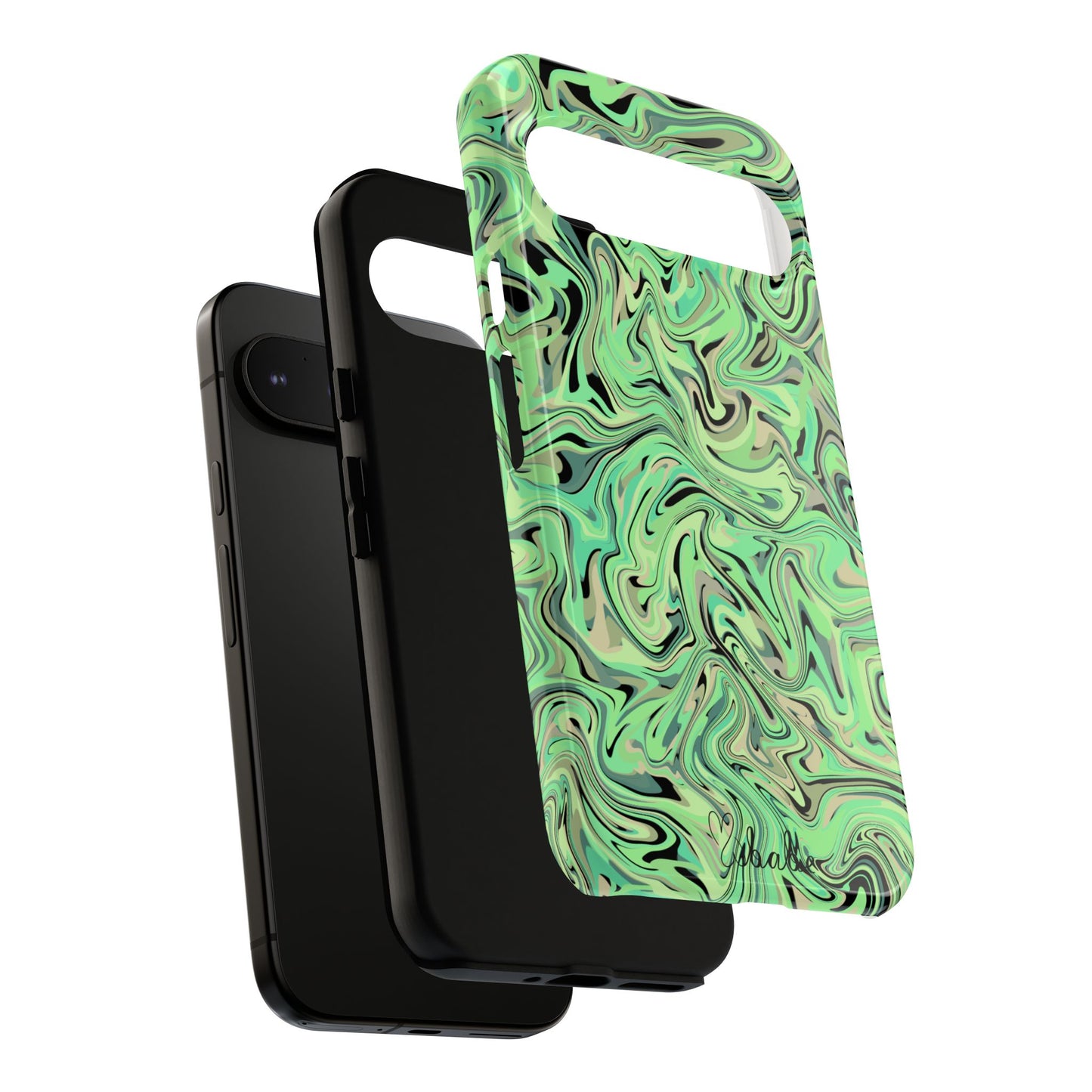 Lime Tia, Tough Phone Case.