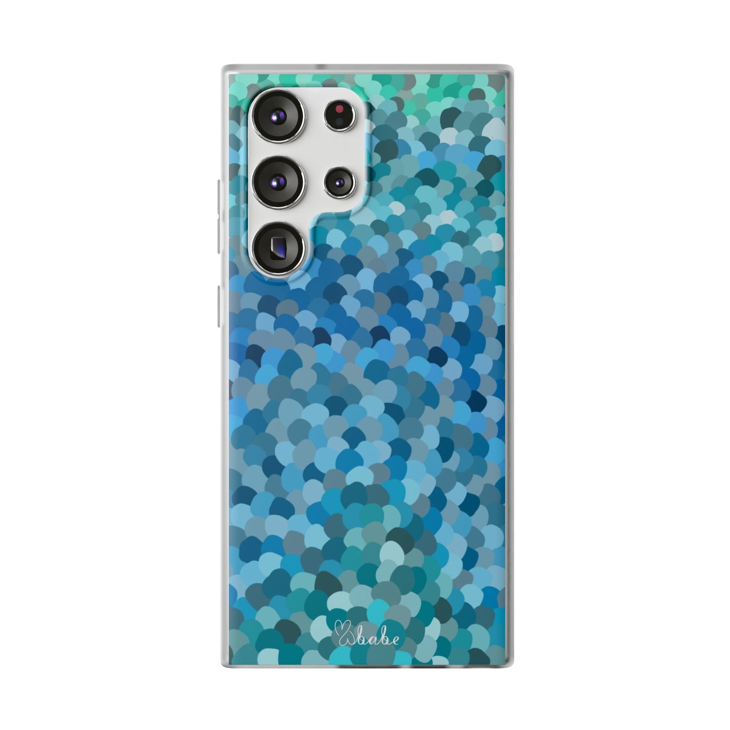 Blue Bubbles, Flexi Case.
