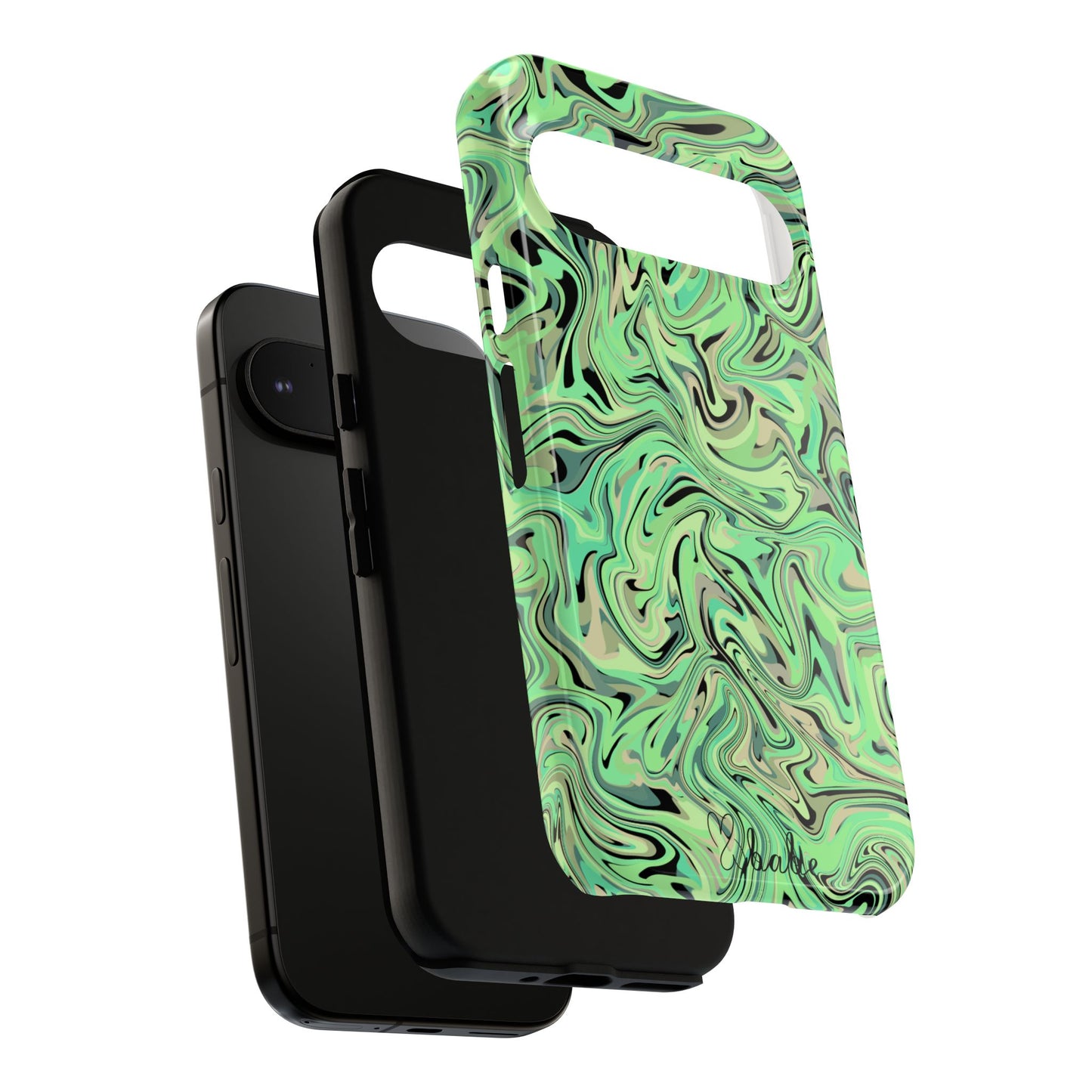 Lime Tia, Tough Phone Case.