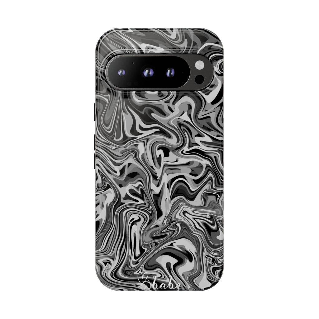 Ink Waves, Tough Phone Case.