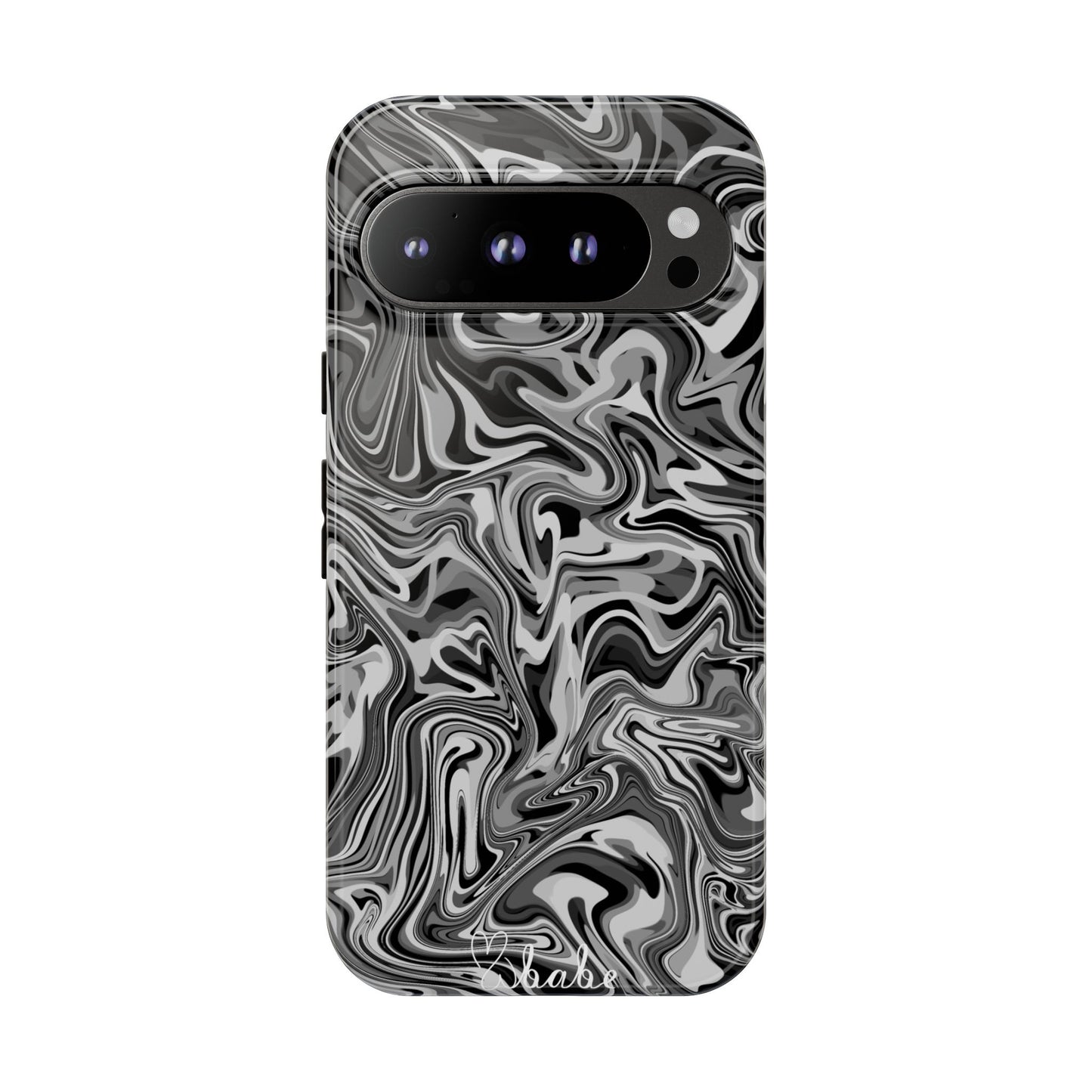 Ink Waves, Tough Phone Case.