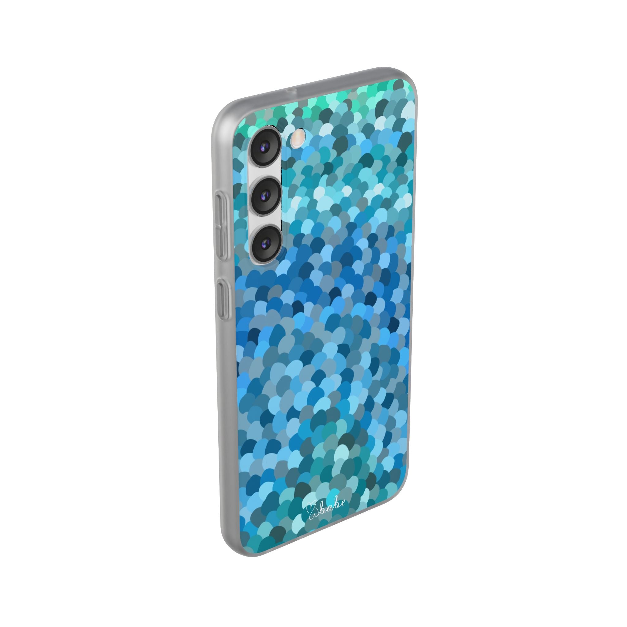 Blue Bubbles, Flexi Case.