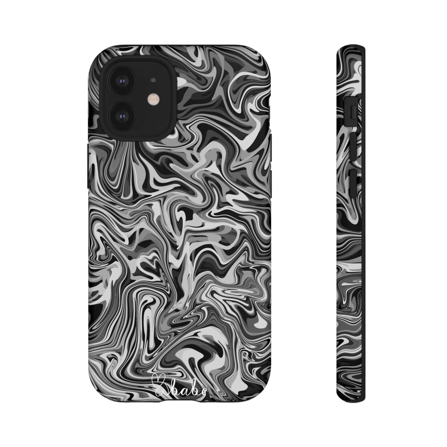 Ink Waves, Tough Phone Case.