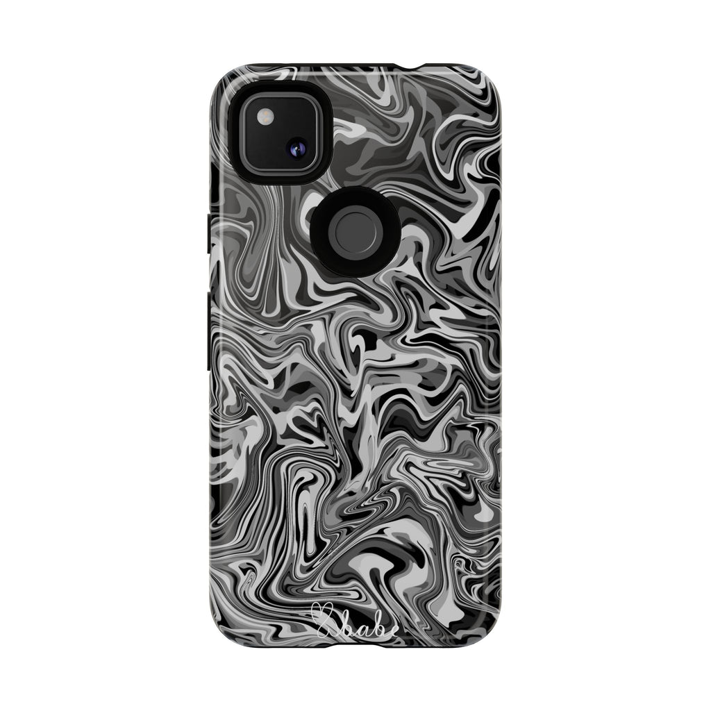 Ink Waves, Tough Phone Case.