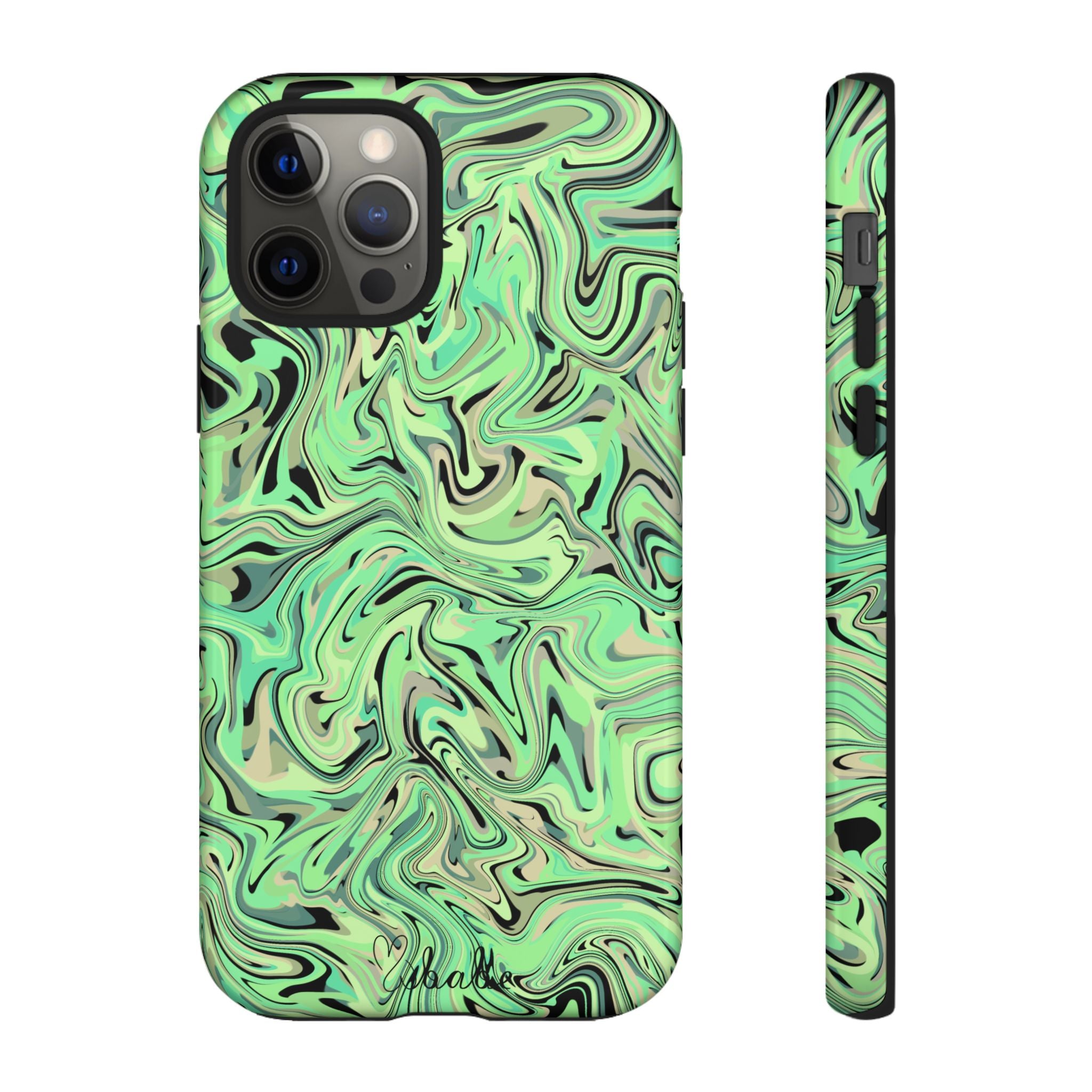 Lime Tia, Tough Phone Case.