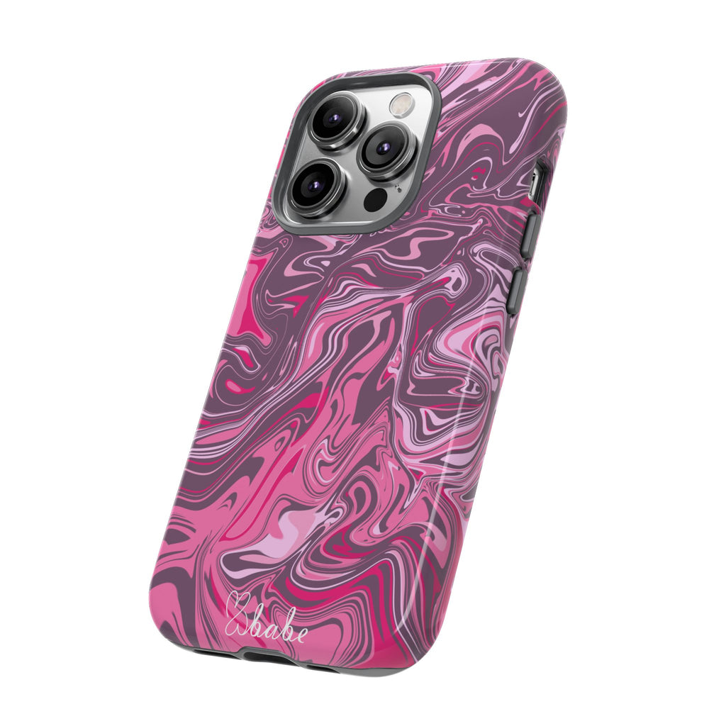 Pretty Lady,Tough Phone Case.