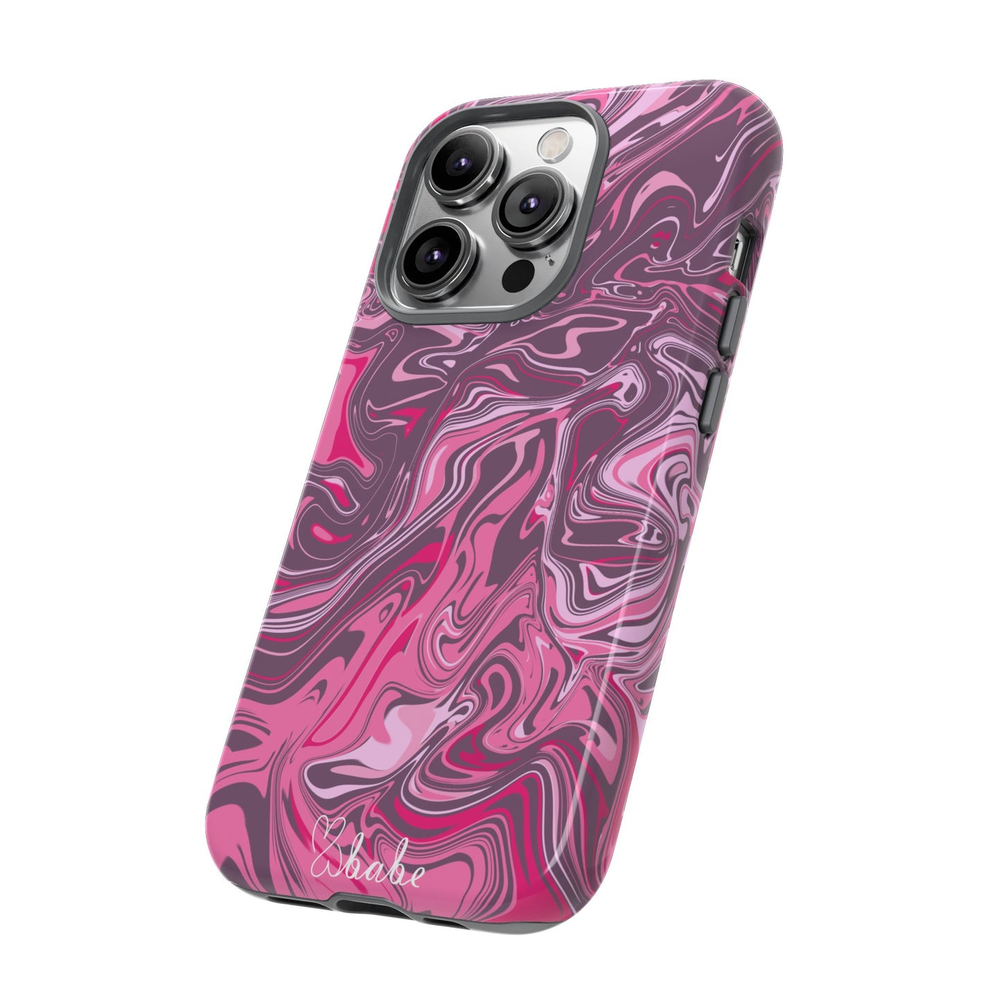 Pretty Lady,Tough Phone Case.
