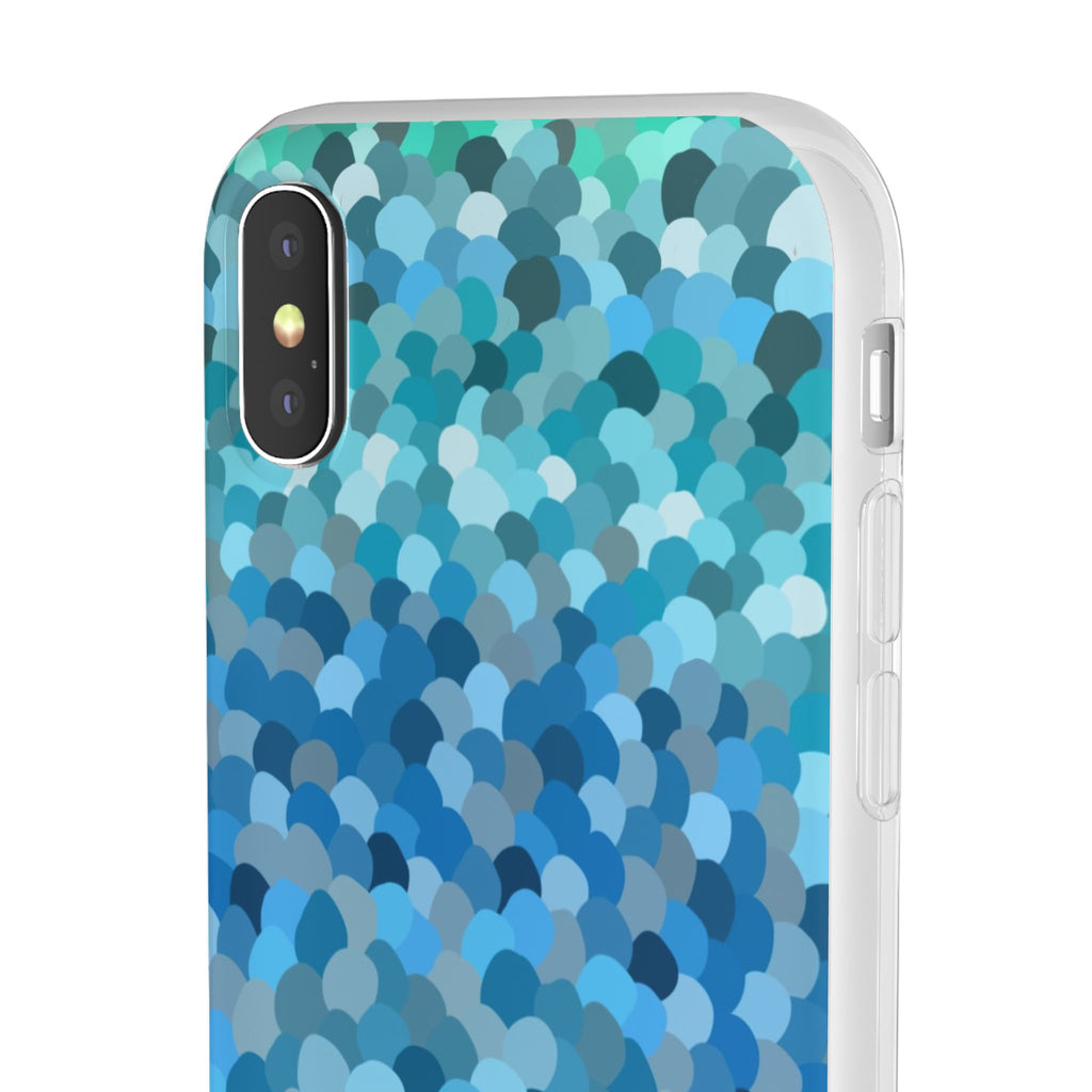 Blue Bubbles, Flexi Case.