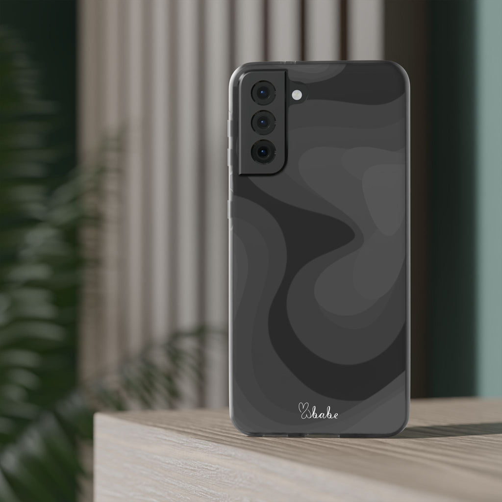 Dark Waves, Flexi Case.