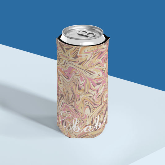 Peach Waves, Slim Can Cooler.