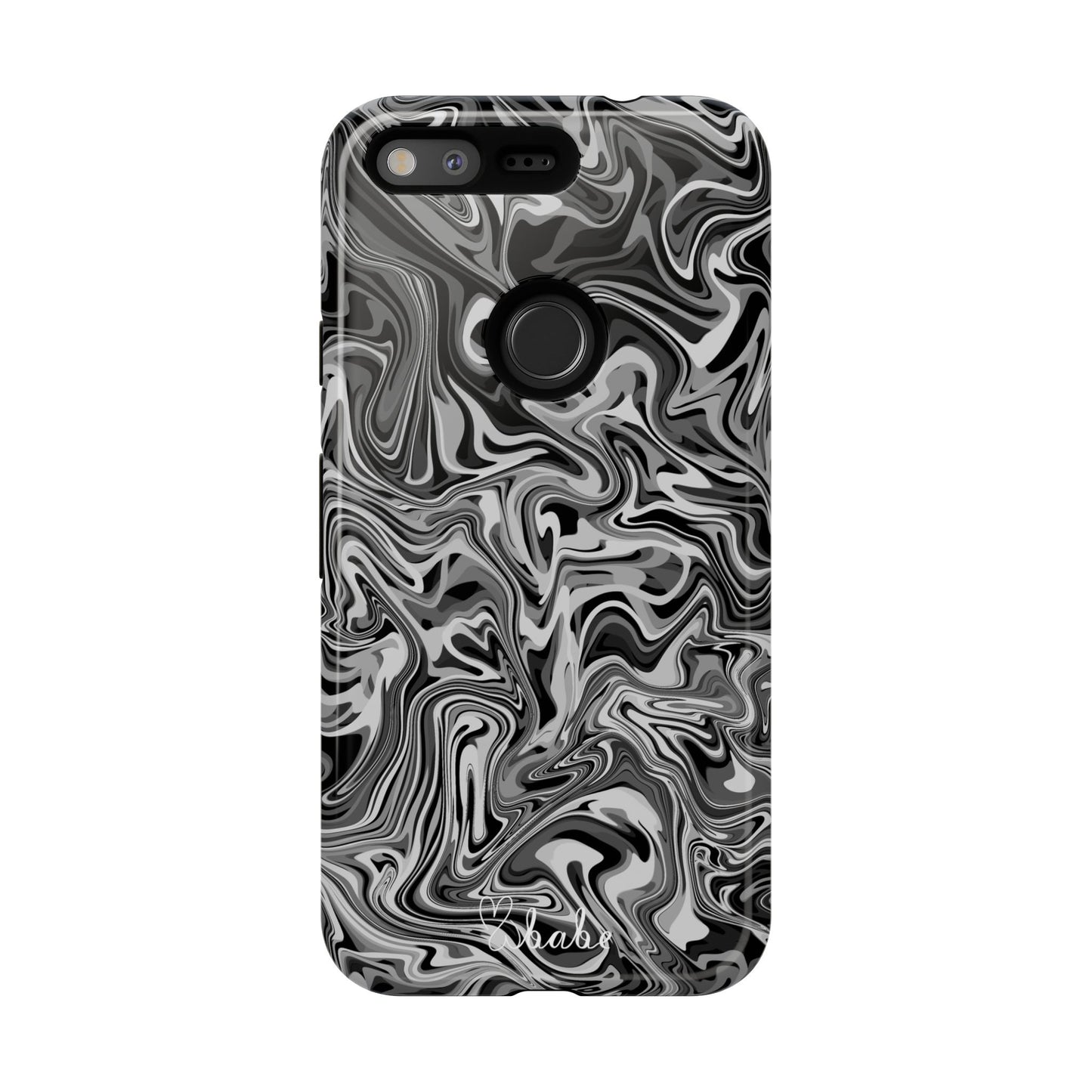 Ink Waves, Tough Phone Case.