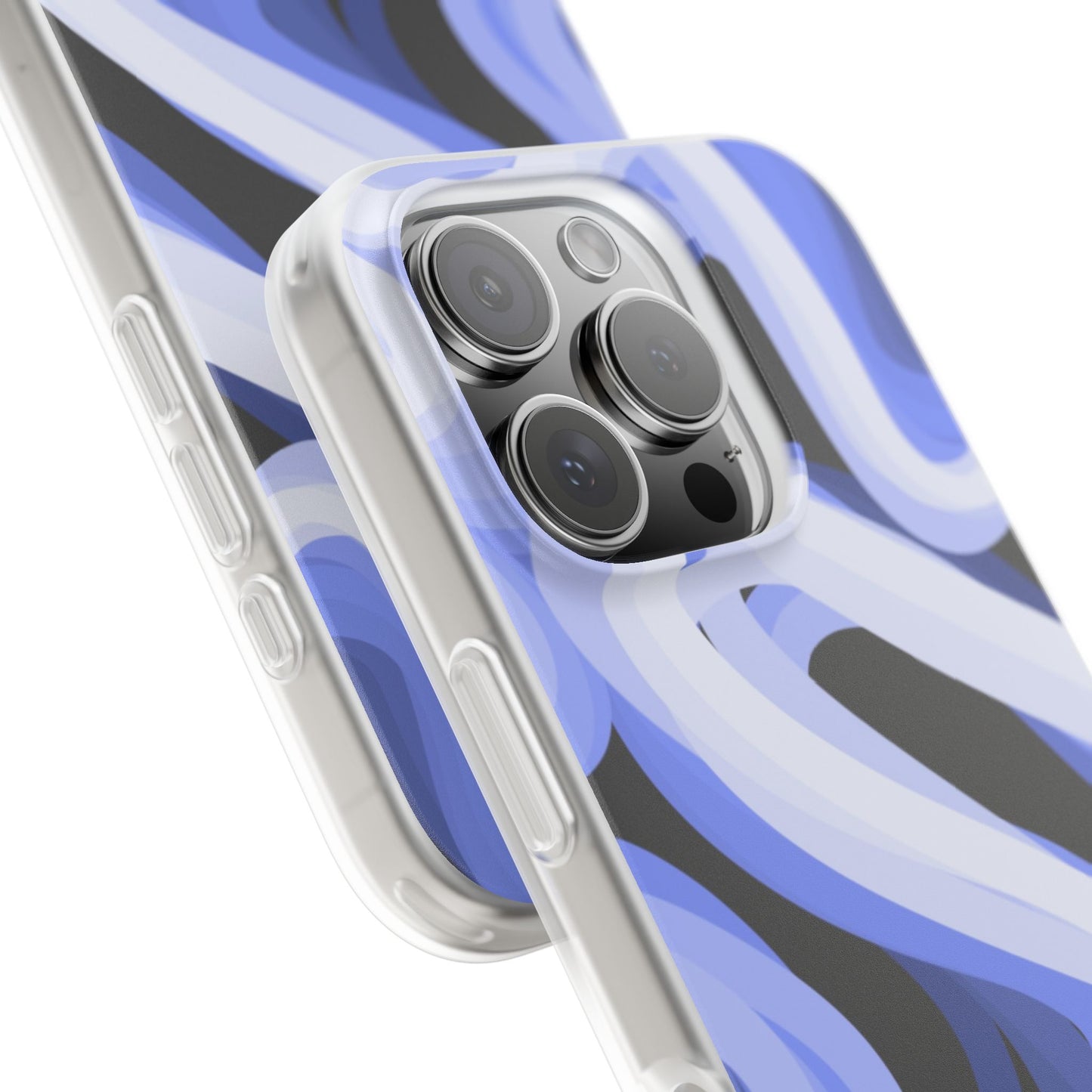 Blue Vines, Flexi Phone Case.