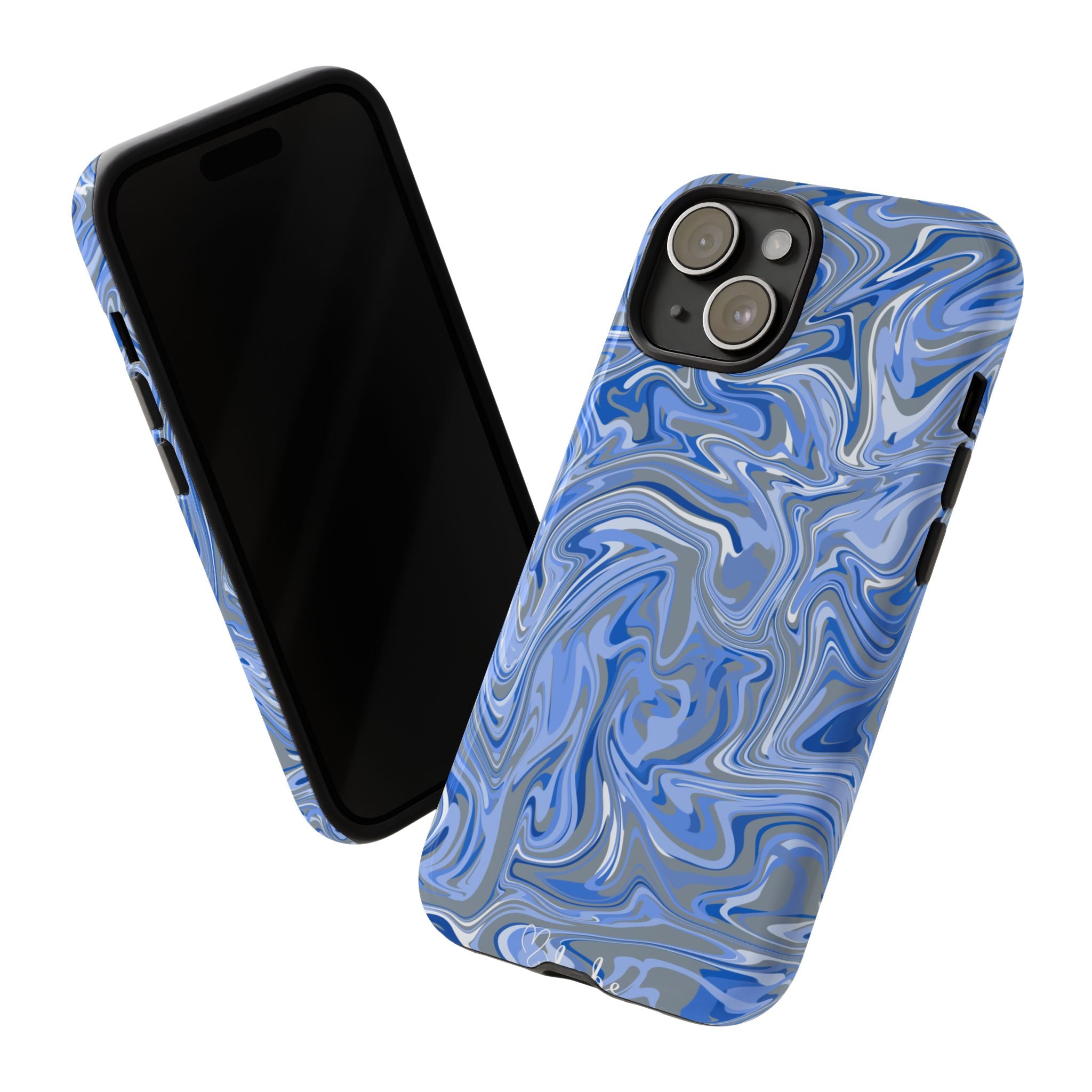 Soft Waves, Tough Phone Case.