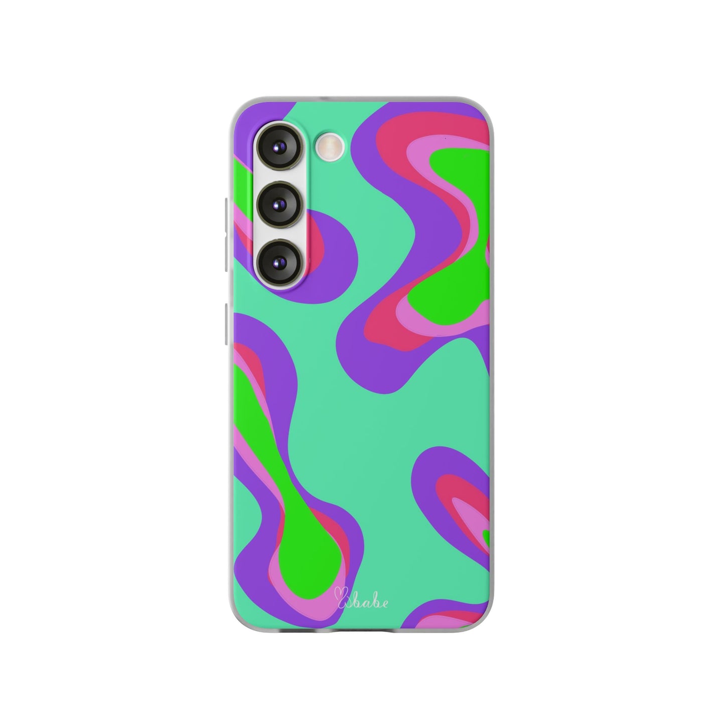 Neon Camo, Flexi Case.