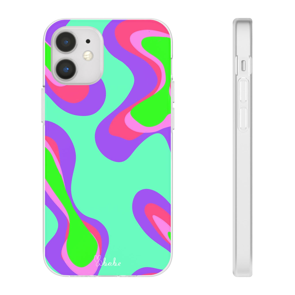 Neon Camo, Flexi Case.