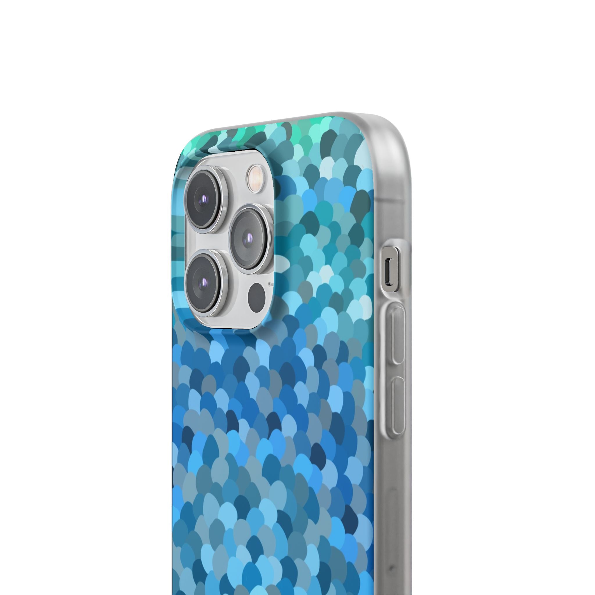 Blue Bubbles, Flexi Case.