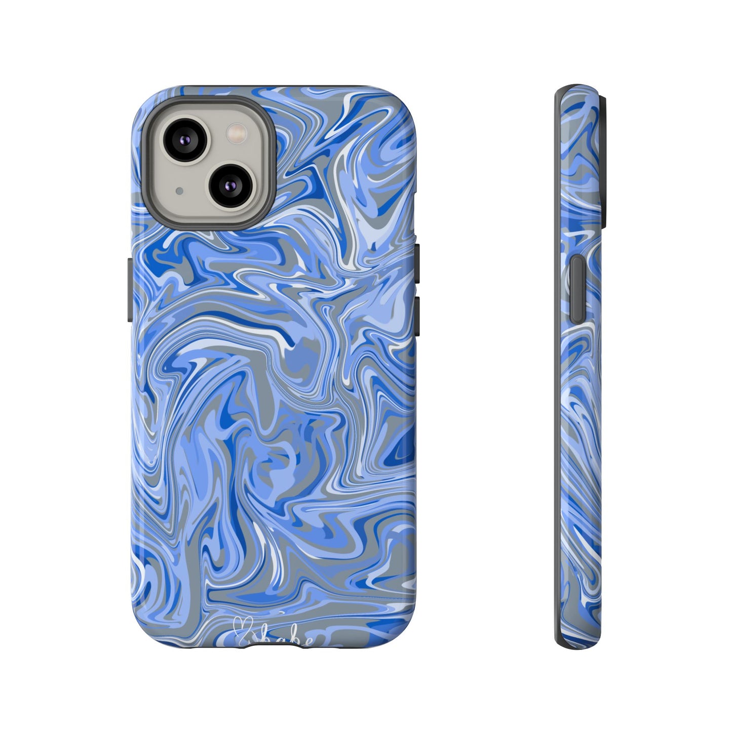 Soft Waves, Tough Phone Case.