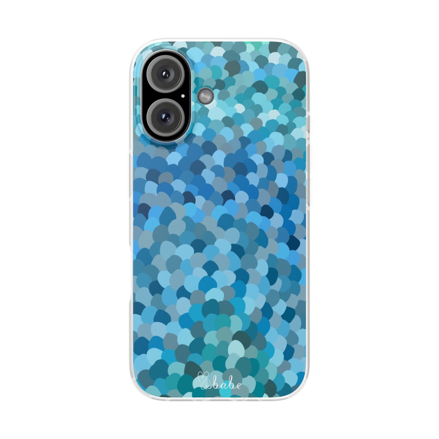 Blue Bubbles, Flexi Case.