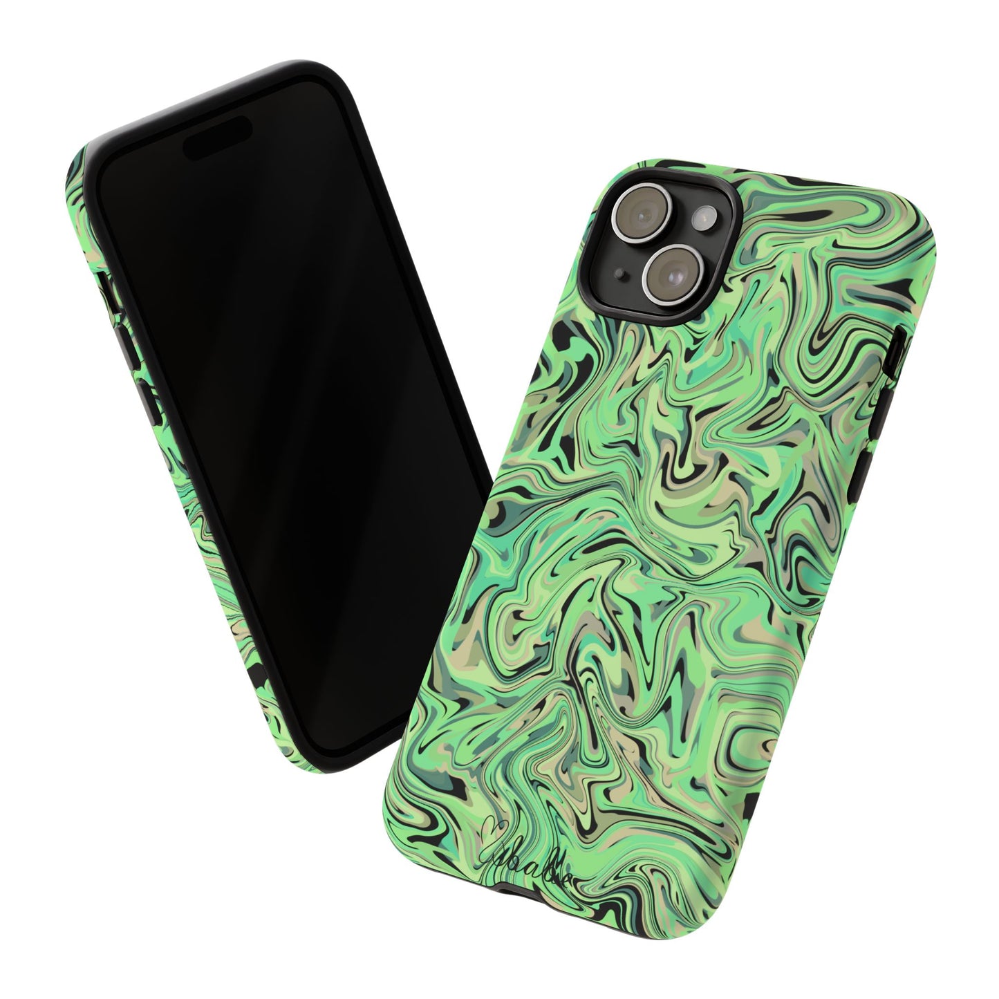 Lime Tia, Tough Phone Case.