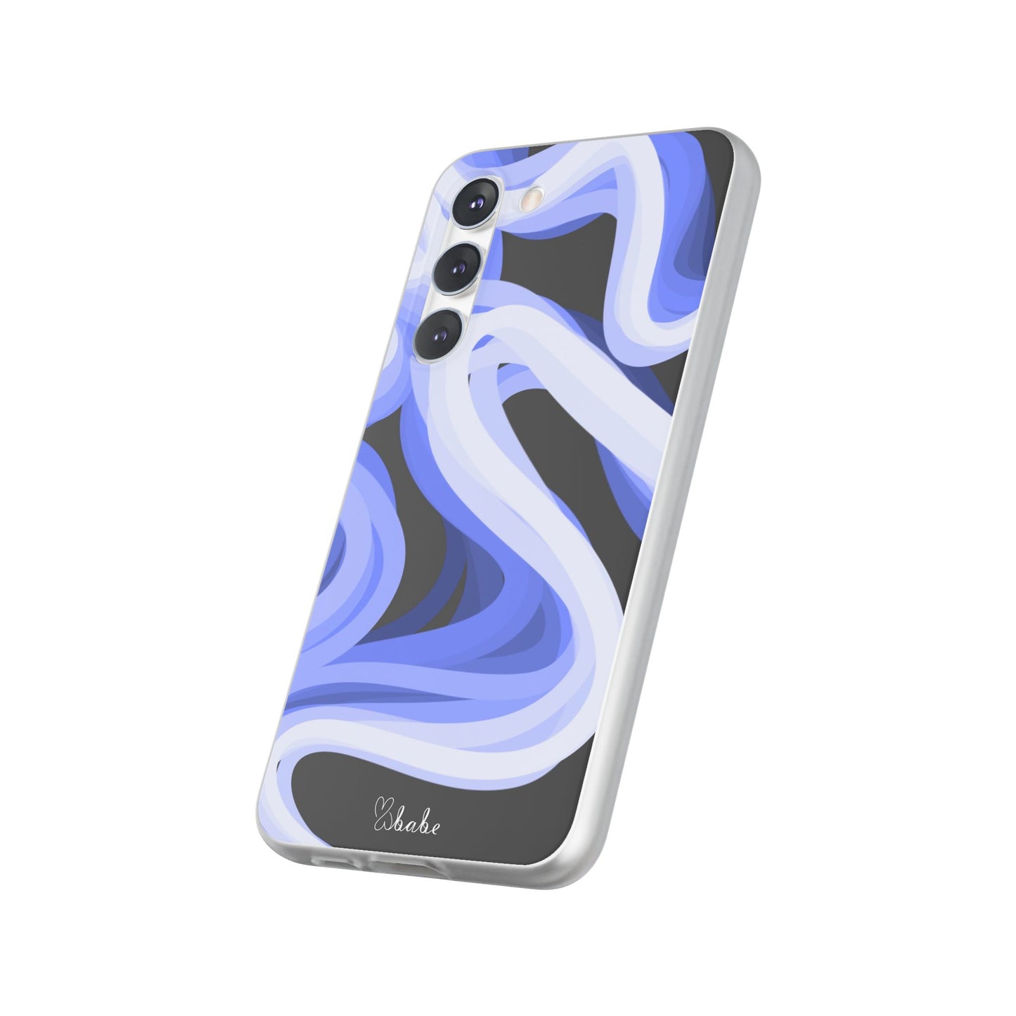 Blue Vines, Flexi Phone Case.