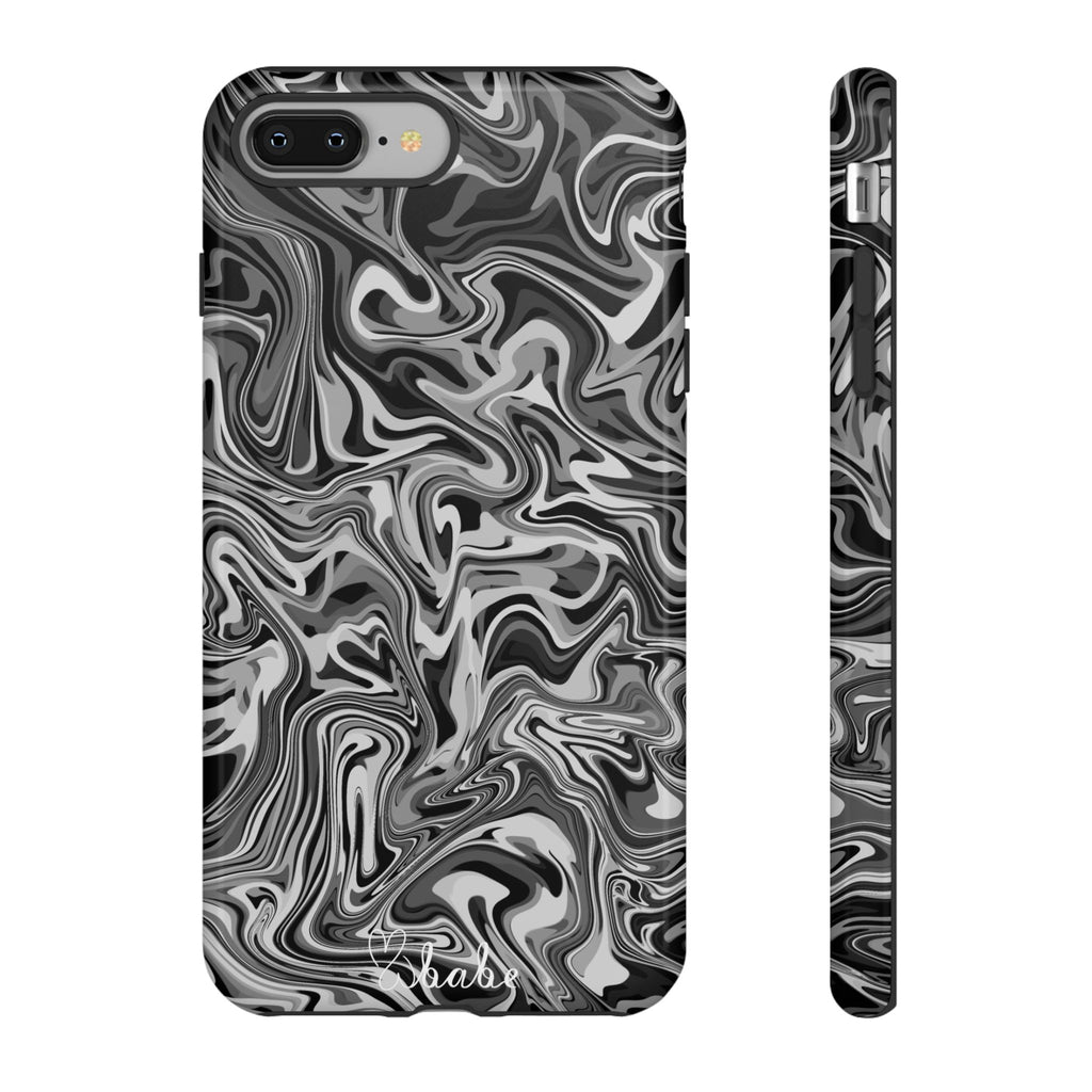 Ink Waves, Tough Phone Case.