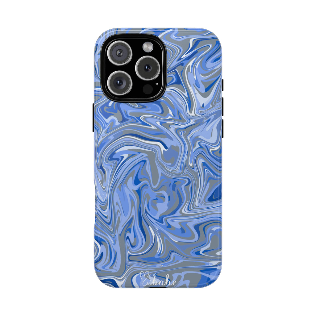Soft Waves, Tough Phone Case.