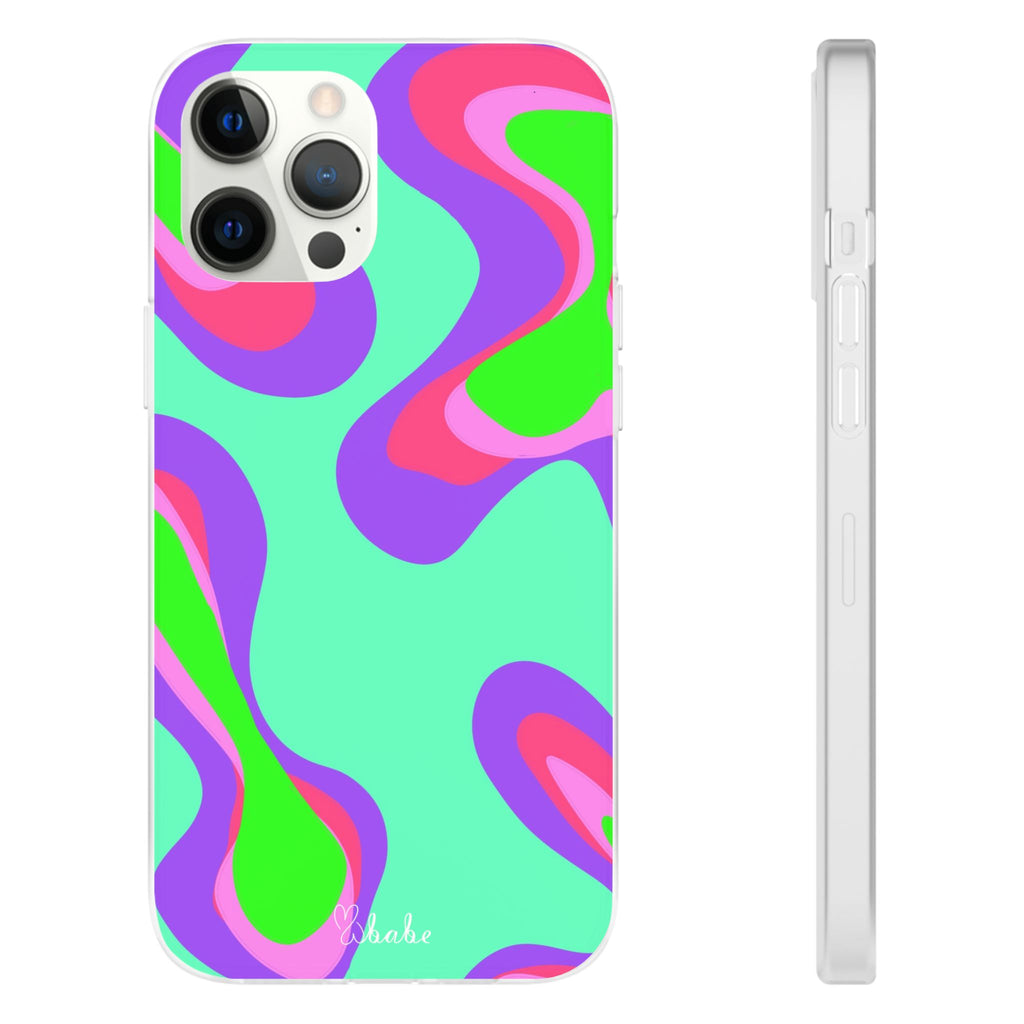 Neon Camo, Flexi Case.