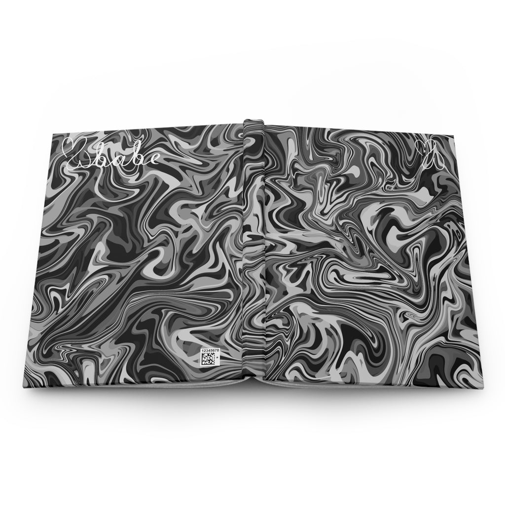 Ink Waves, Hardcover Journal.