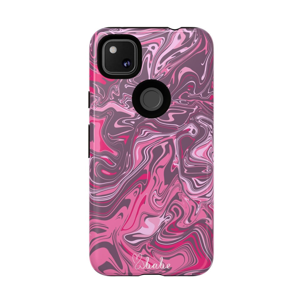 Pretty Lady,Tough Phone Case.