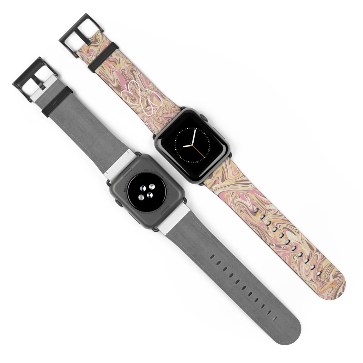 Peach Waves, Watch Band.