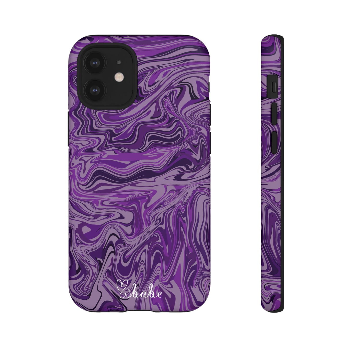 Purp Waves, Tough Phone Case.